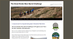 Desktop Screenshot of kinderbeerbarrel.org.uk