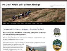 Tablet Screenshot of kinderbeerbarrel.org.uk